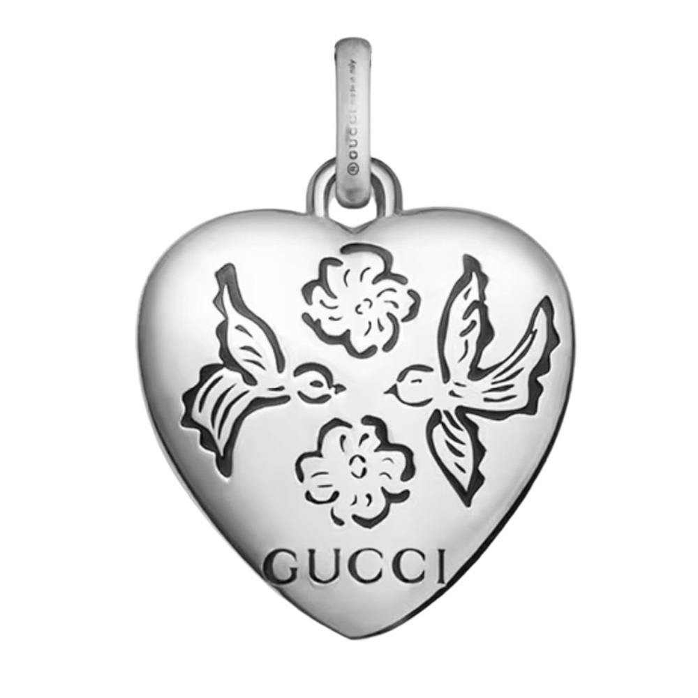 GUCCI “Blind for Love” pendant only